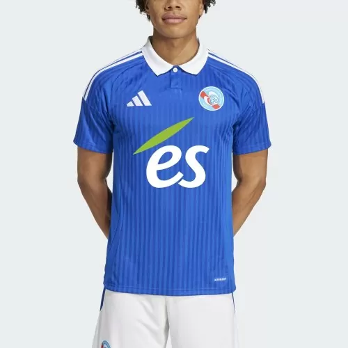 RC Strasbourg Jersey - 2024-25 RC Strasbourg Jersey - 2024-25